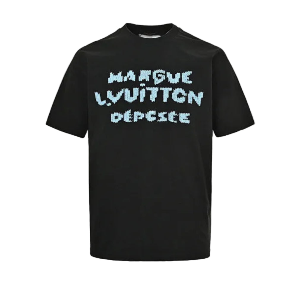Louis Vuitton Short-Sleeve Top