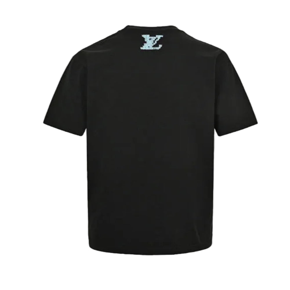 Louis Vuitton Short-Sleeve Top