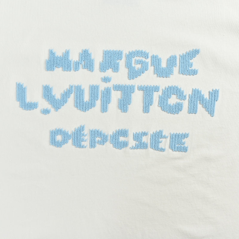 Louis Vuitton Short-Sleeve Top