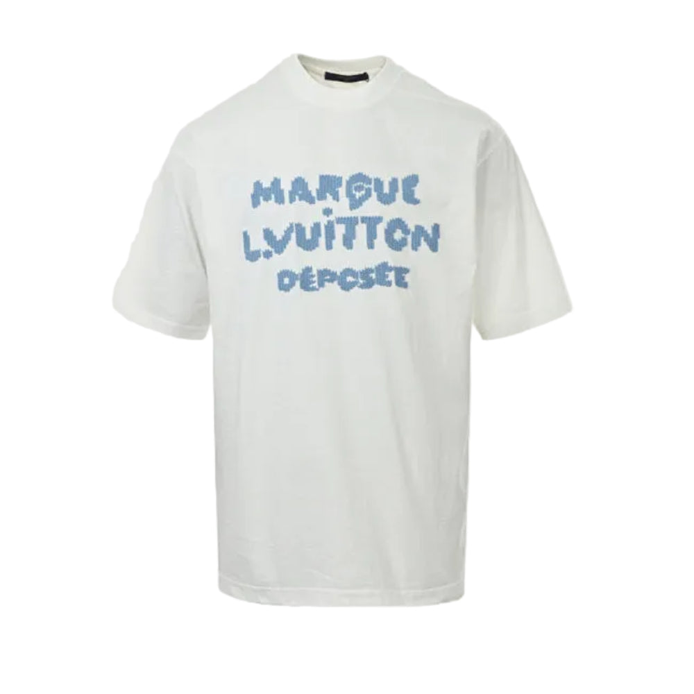 Louis Vuitton Short-Sleeve Top