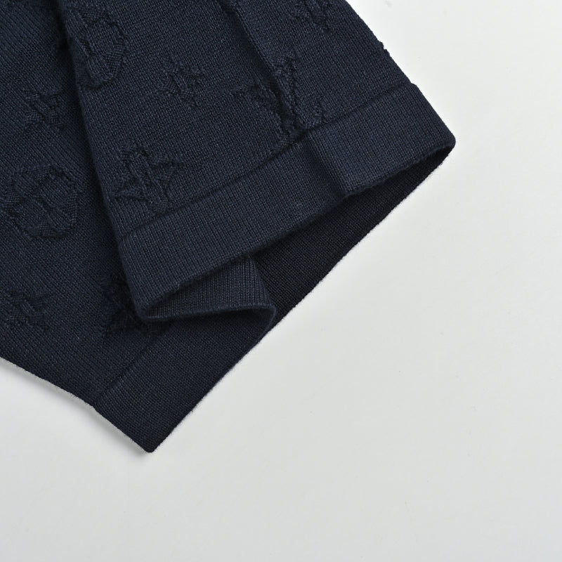 Louis Vuitton Short-Sleeve Top
