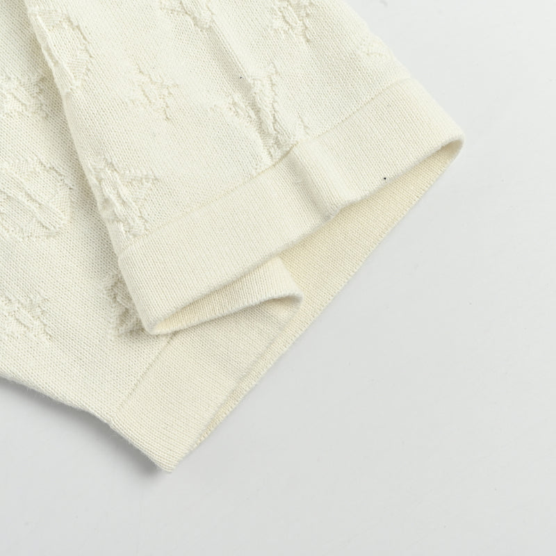 Louis Vuitton Short-Sleeve Top
