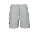 Louis Vuitton Monogram All-Over Print Cargo Shorts — Heather Grey