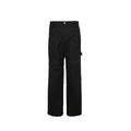 Gucci Black Wide-Leg Tailored Trousers with Contrast Lining
