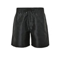 Louis Vuitton Monogram Tonal Swim Shorts — Black