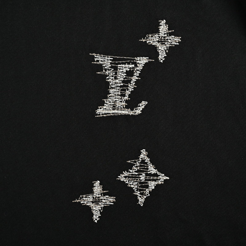 Louis Vuitton Short-Sleeve Top