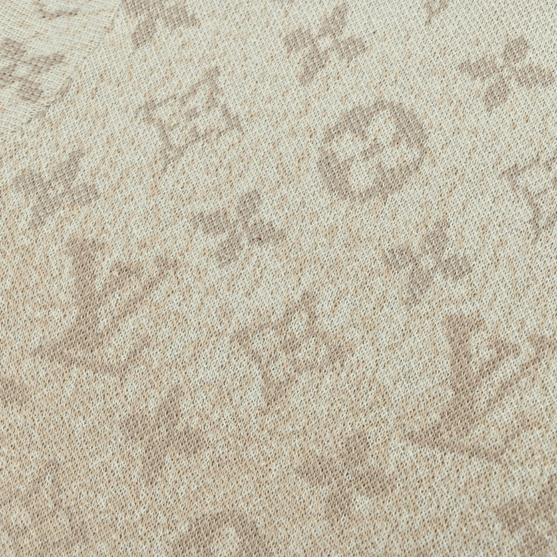 Louis Vuitton Monogram Gradient Knit Sweater – Cream