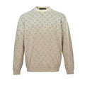 Louis Vuitton Monogram Gradient Knit Sweater – Cream