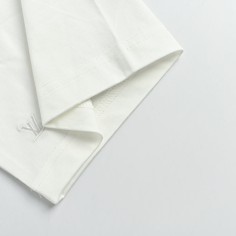 Louis Vuitton Short-Sleeve Top