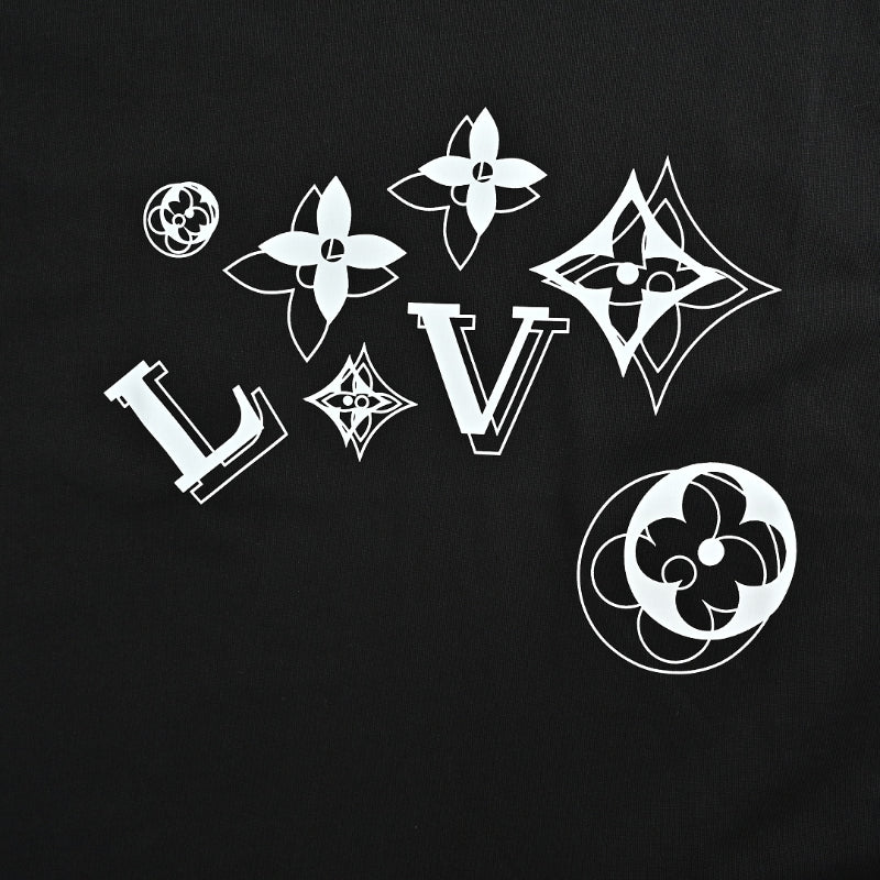 Louis Vuitton Short-Sleeve Top