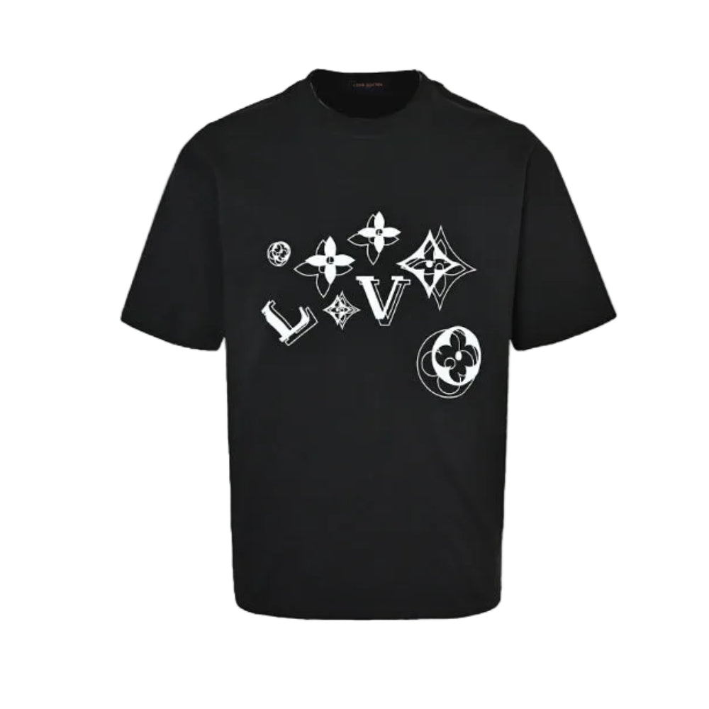 Louis Vuitton Short-Sleeve Top