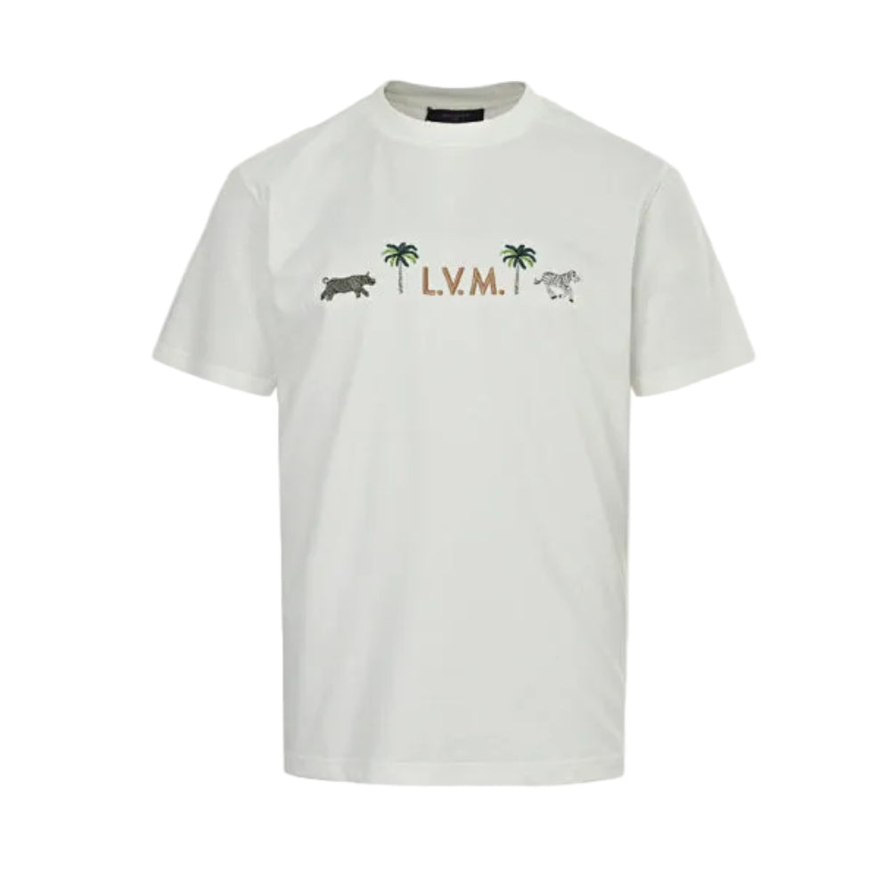 Louis Vuitton Short-Sleeve Top