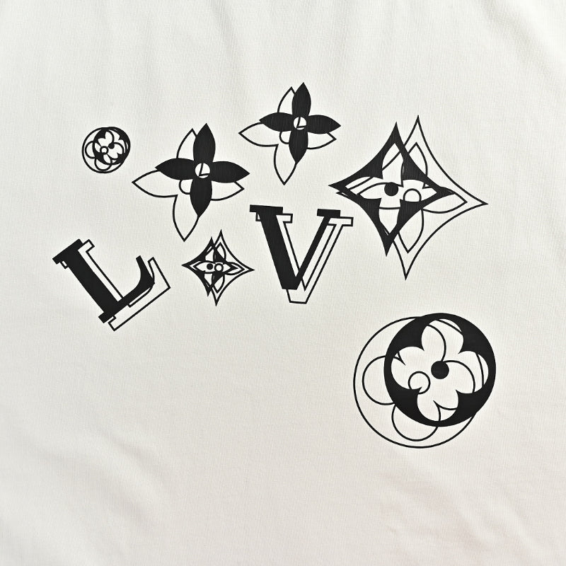 Louis Vuitton Short-Sleeve Top