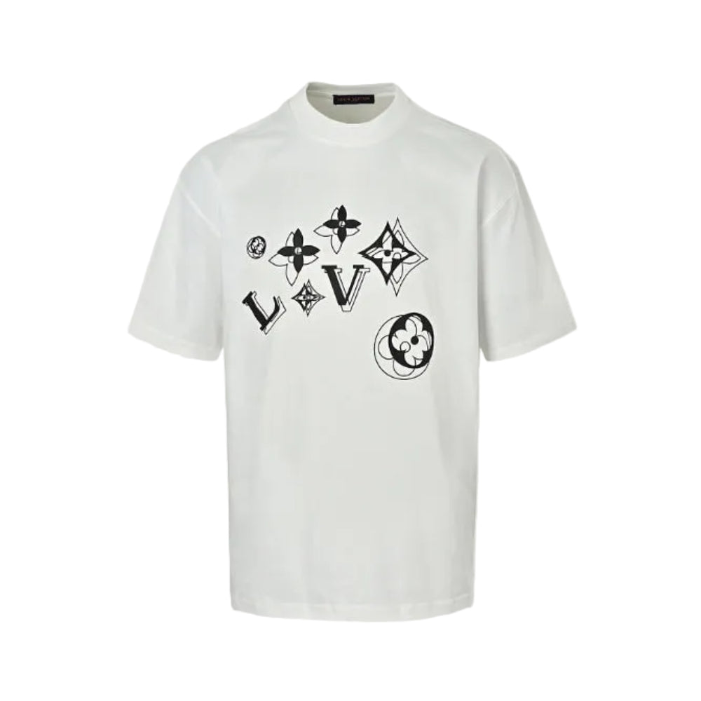 Louis Vuitton Short-Sleeve Top
