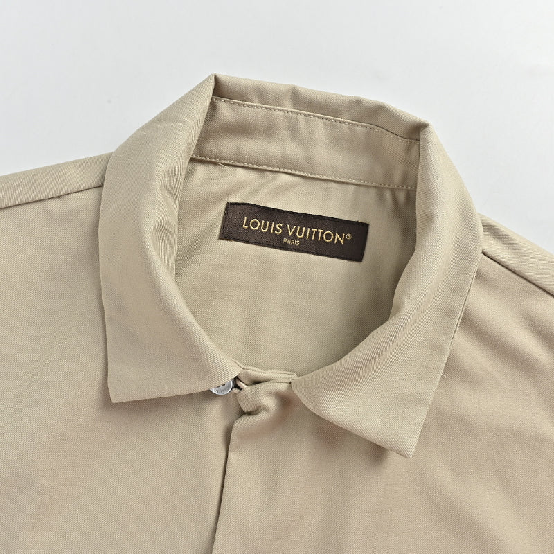 Louis Vuitton Short-Sleeve Top