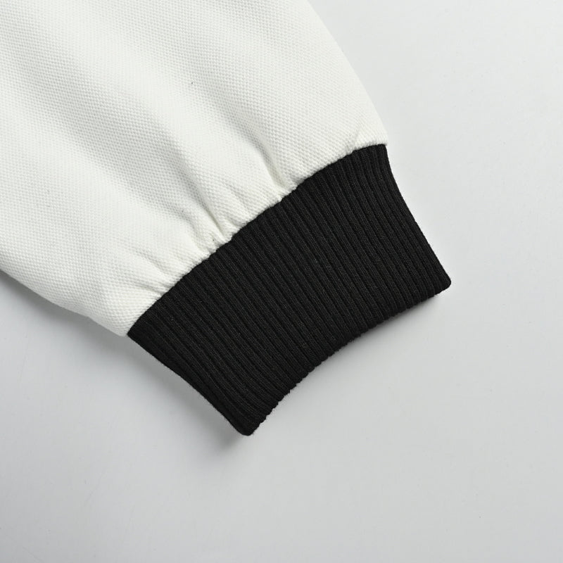 Louis Vuitton Marque Deposee Varsity Bomber Jacket – Black / White