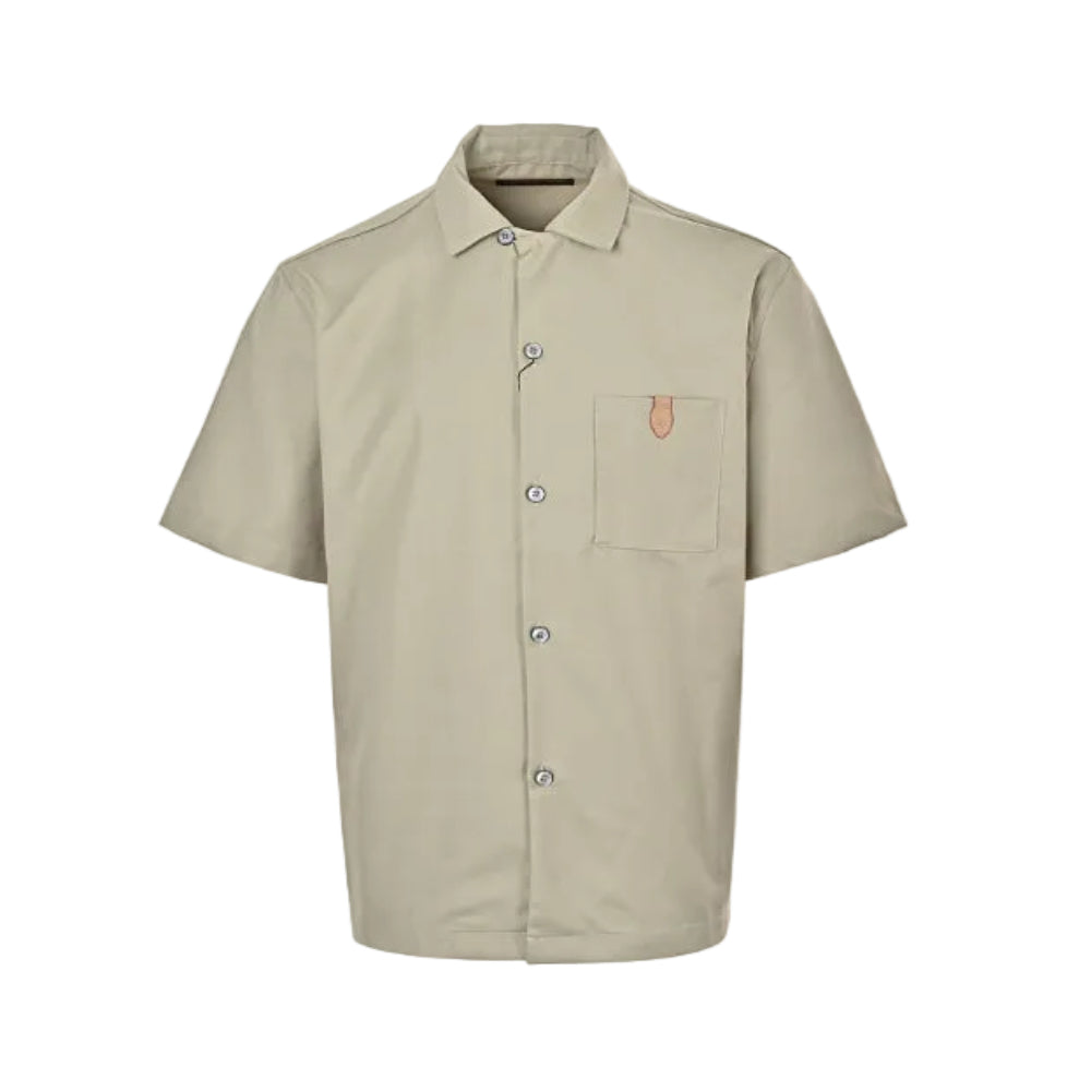 Louis Vuitton Short-Sleeve Top
