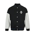 Louis Vuitton Marque Deposee Varsity Bomber Jacket – Black / White