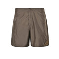 Louis Vuitton Monogram Panel Swim Shorts — Olive