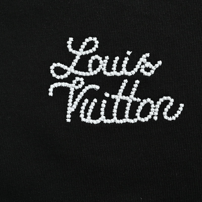 Louis Vuitton Short-Sleeve Top