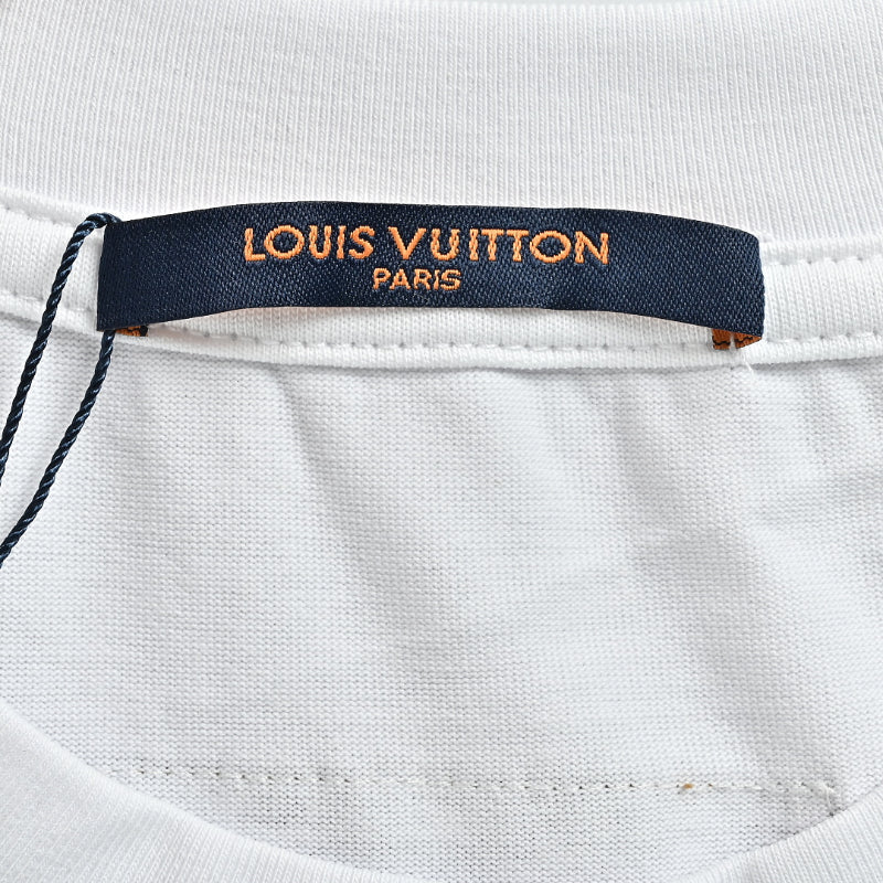 Louis Vuitton Short-Sleeve Top