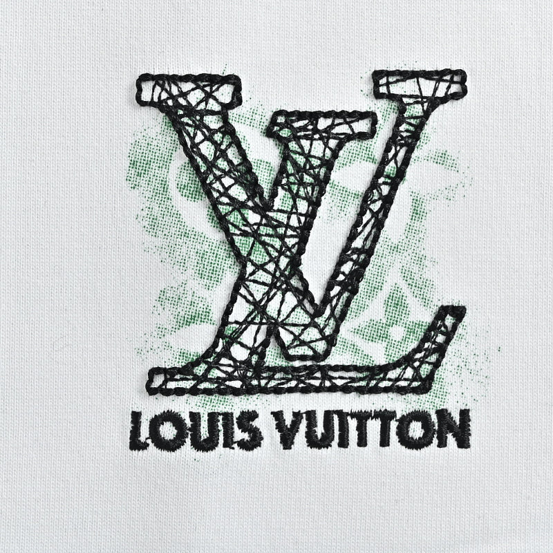 Louis Vuitton Short-Sleeve Top