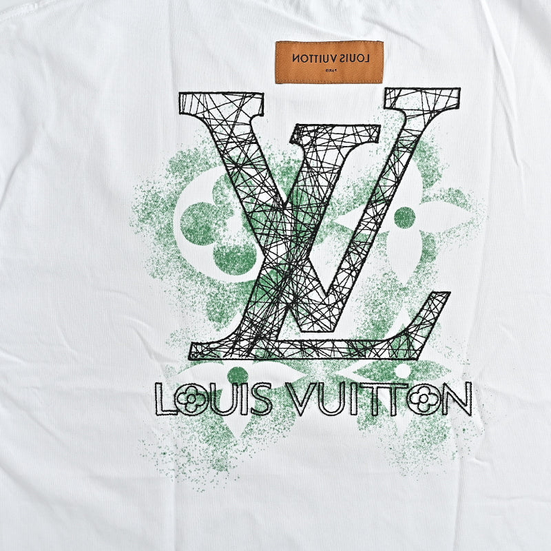 Louis Vuitton Short-Sleeve Top