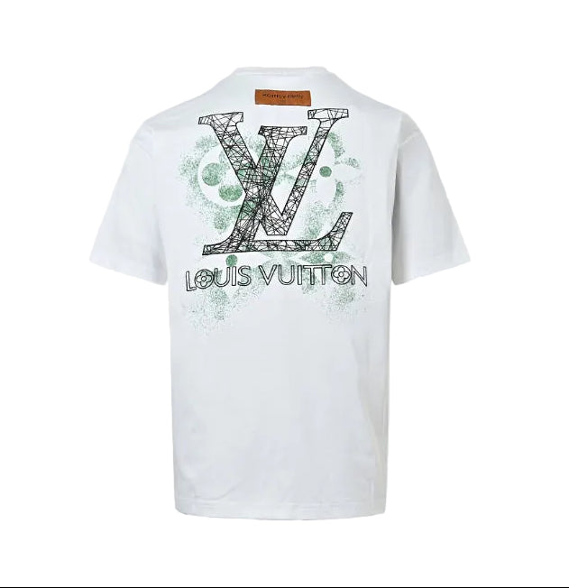 Louis Vuitton Short-Sleeve Top