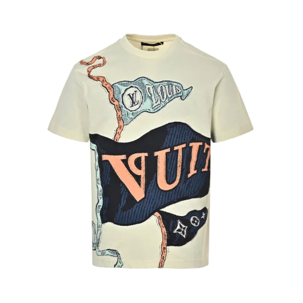 Louis Vuitton Short-Sleeve Top