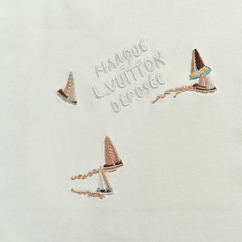 Louis Vuitton Short-Sleeve Top