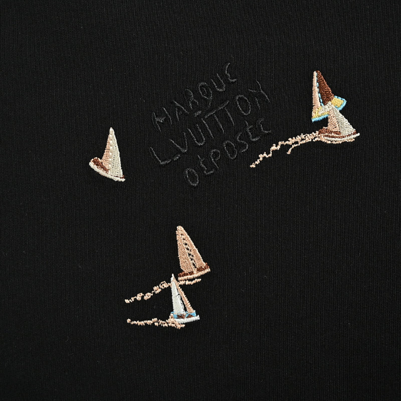 Louis Vuitton Short-Sleeve Top