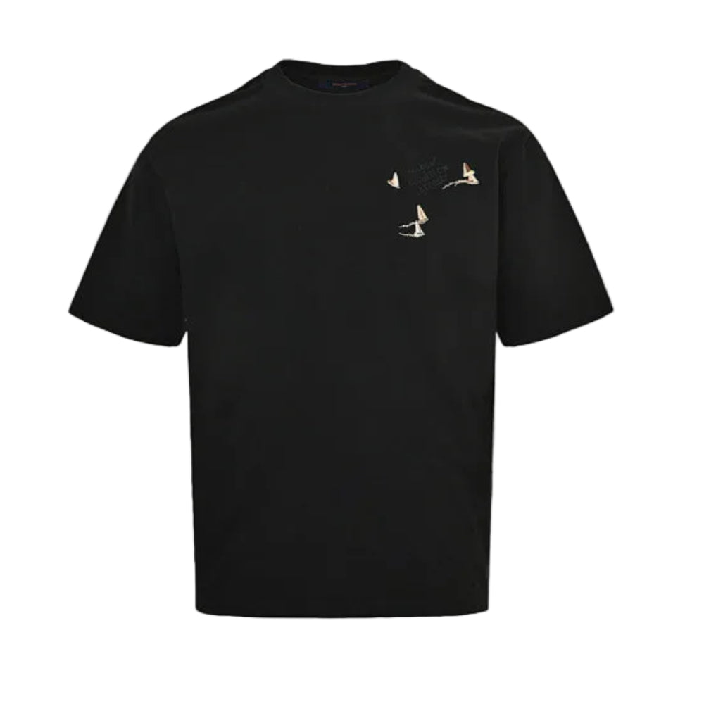 Louis Vuitton Short-Sleeve Top