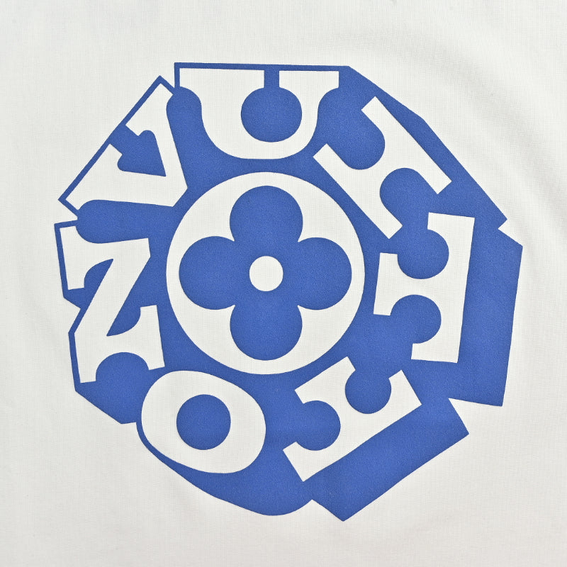 Louis Vuitton Short-Sleeve Top