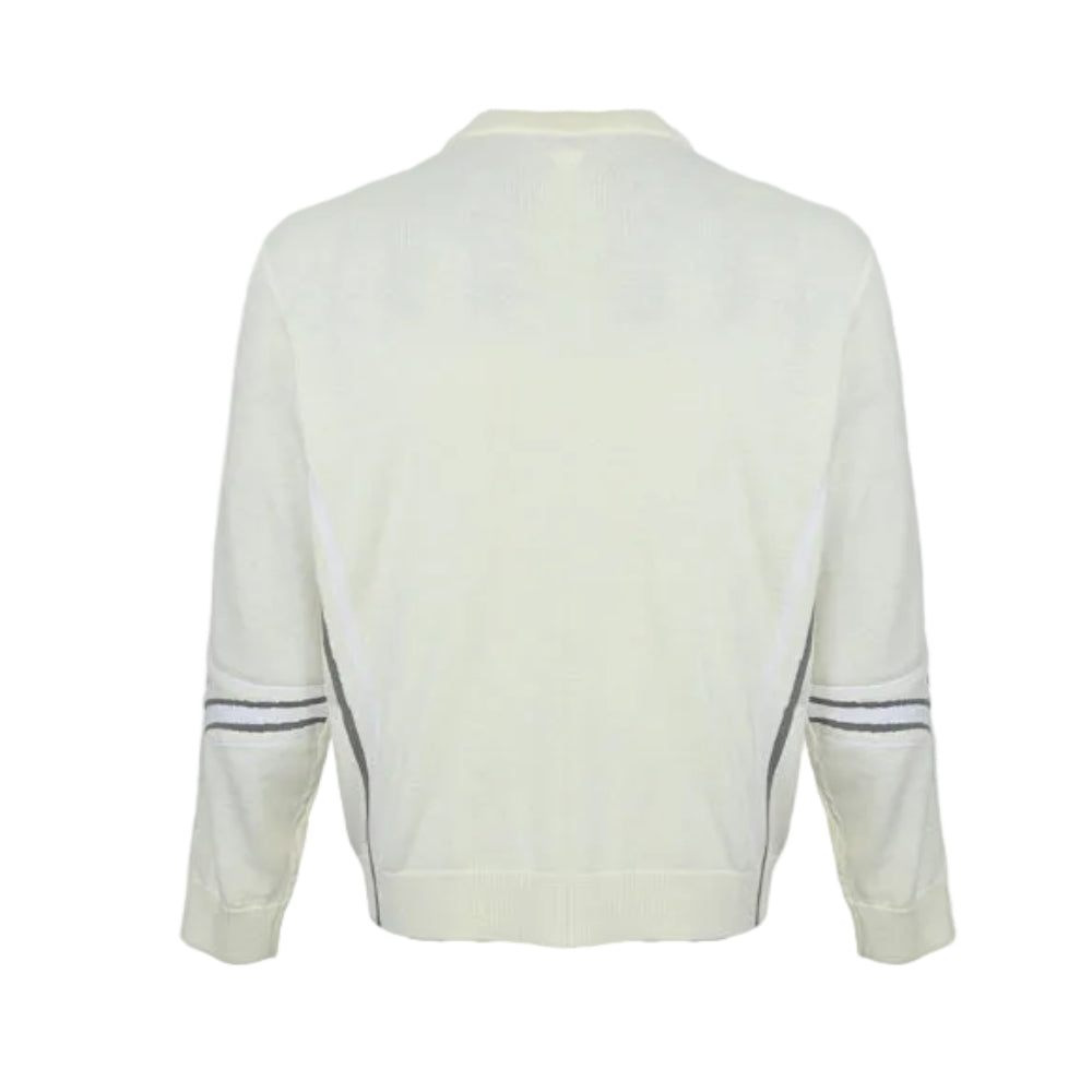 Louis Vuitton Tonal Logo Turtleneck Knit Top – Cream