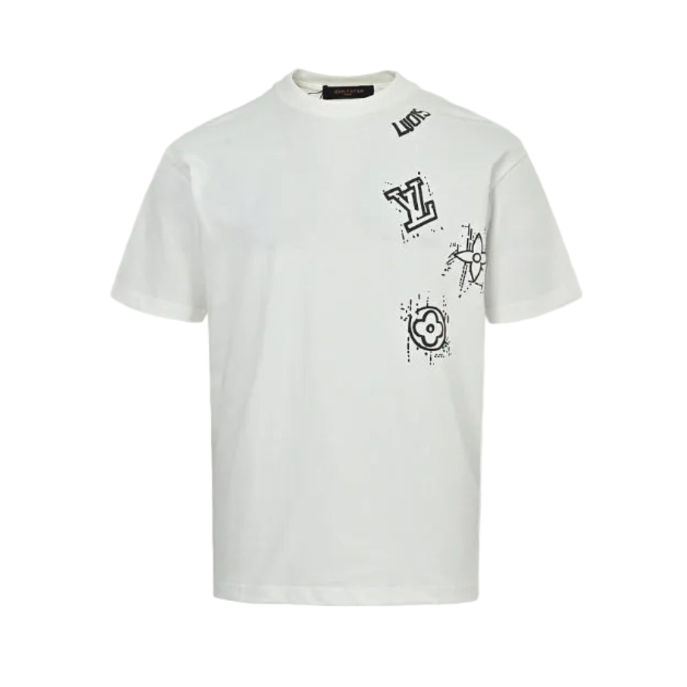 Louis Vuitton Short-Sleeve Top