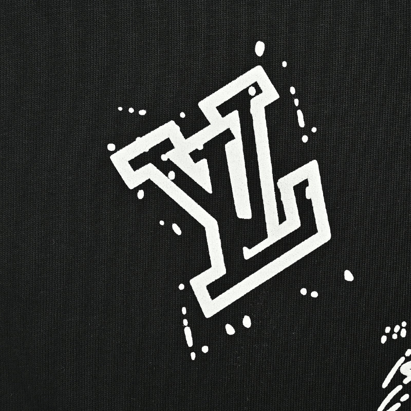 Louis Vuitton Short-Sleeve Top