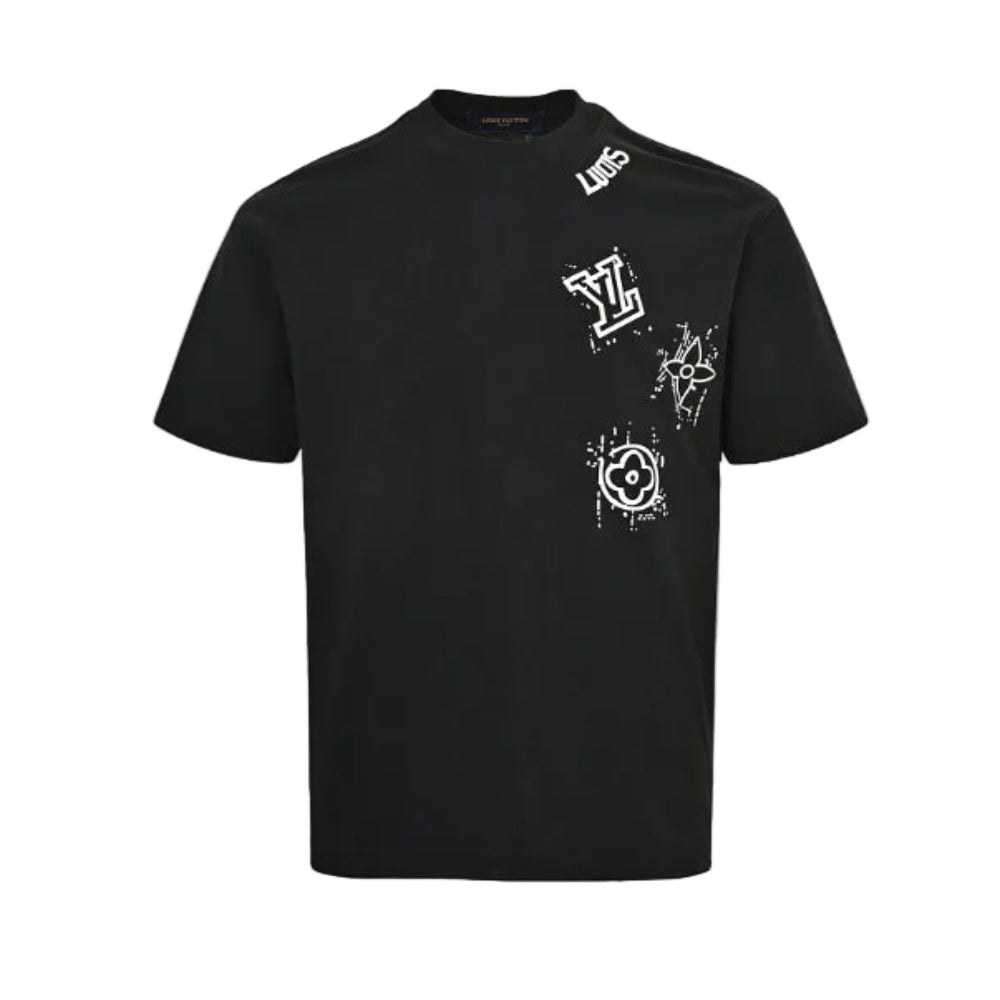 Louis Vuitton Short-Sleeve Top