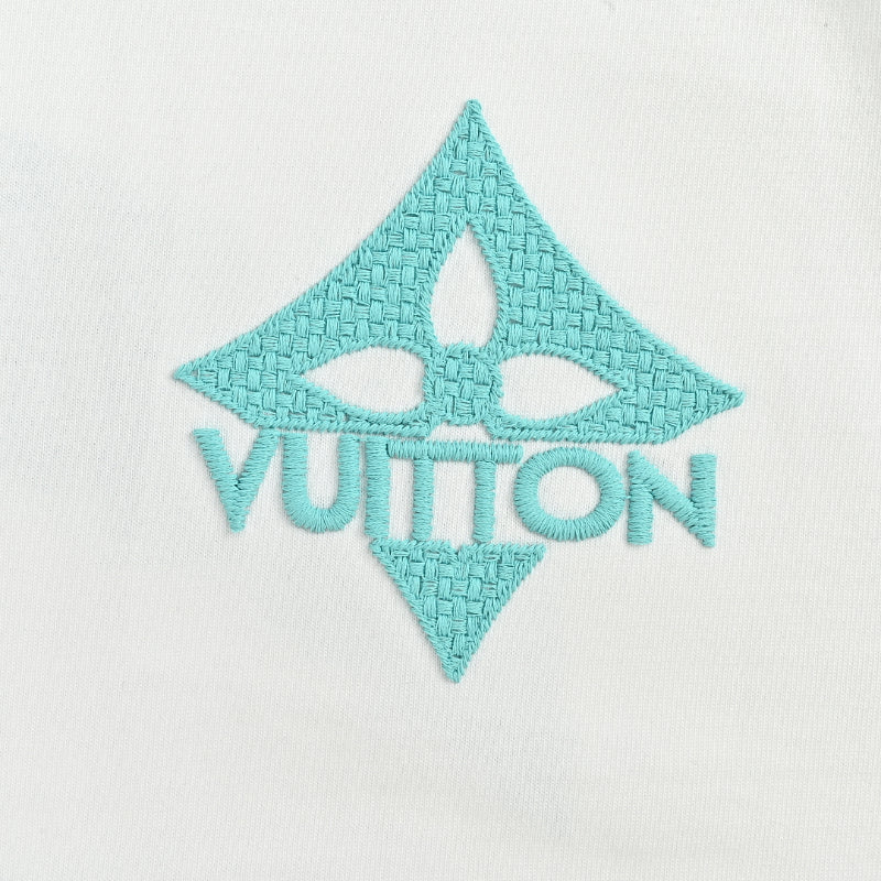 Louis Vuitton Short-Sleeve Top