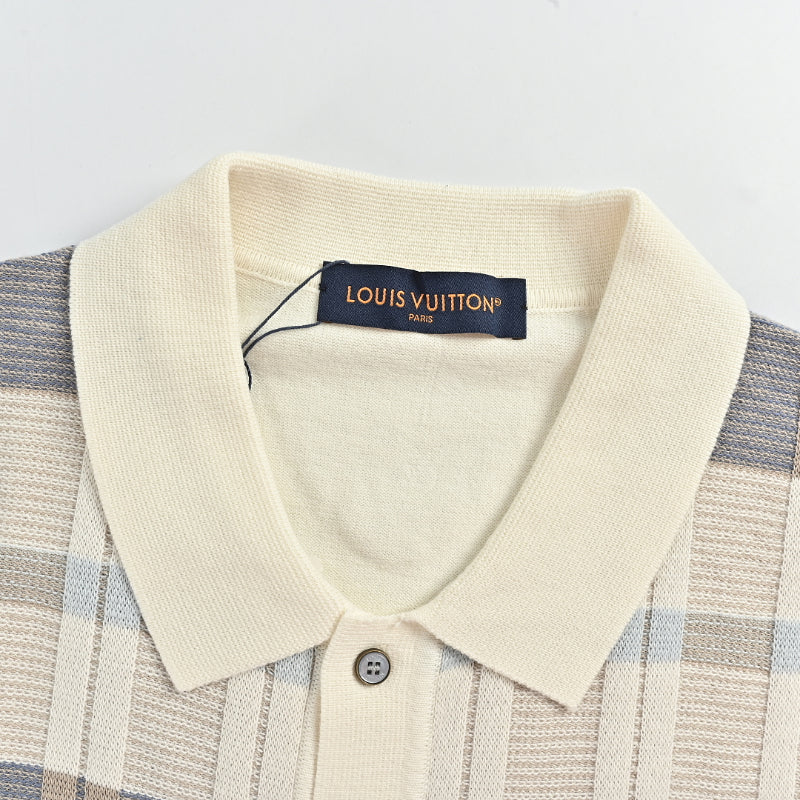 Louis Vuitton Short-Sleeve Top