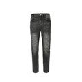 Louis Vuitton Scattered Monogram Slim Jeans — Vintage Grey