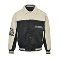 Louis Vuitton Calligraphy Graffiti Patch Varsity Jacket – Cream / Black
