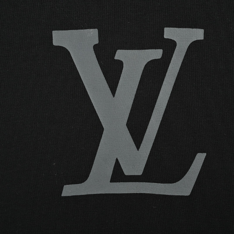 Louis Vuitton Giant Monogram Scatter Print Hoodie – Black