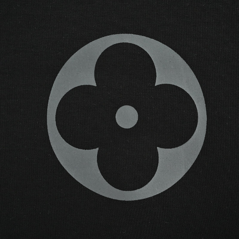 Louis Vuitton Giant Monogram Scatter Print Hoodie – Black
