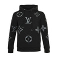 Louis Vuitton Giant Monogram Scatter Print Hoodie – Black