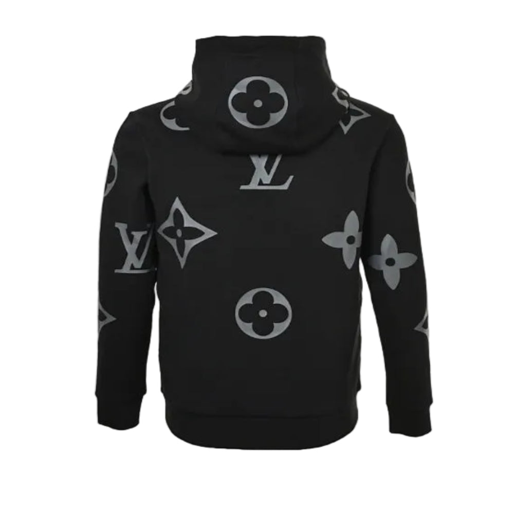 Louis Vuitton Giant Monogram Scatter Print Hoodie – Black