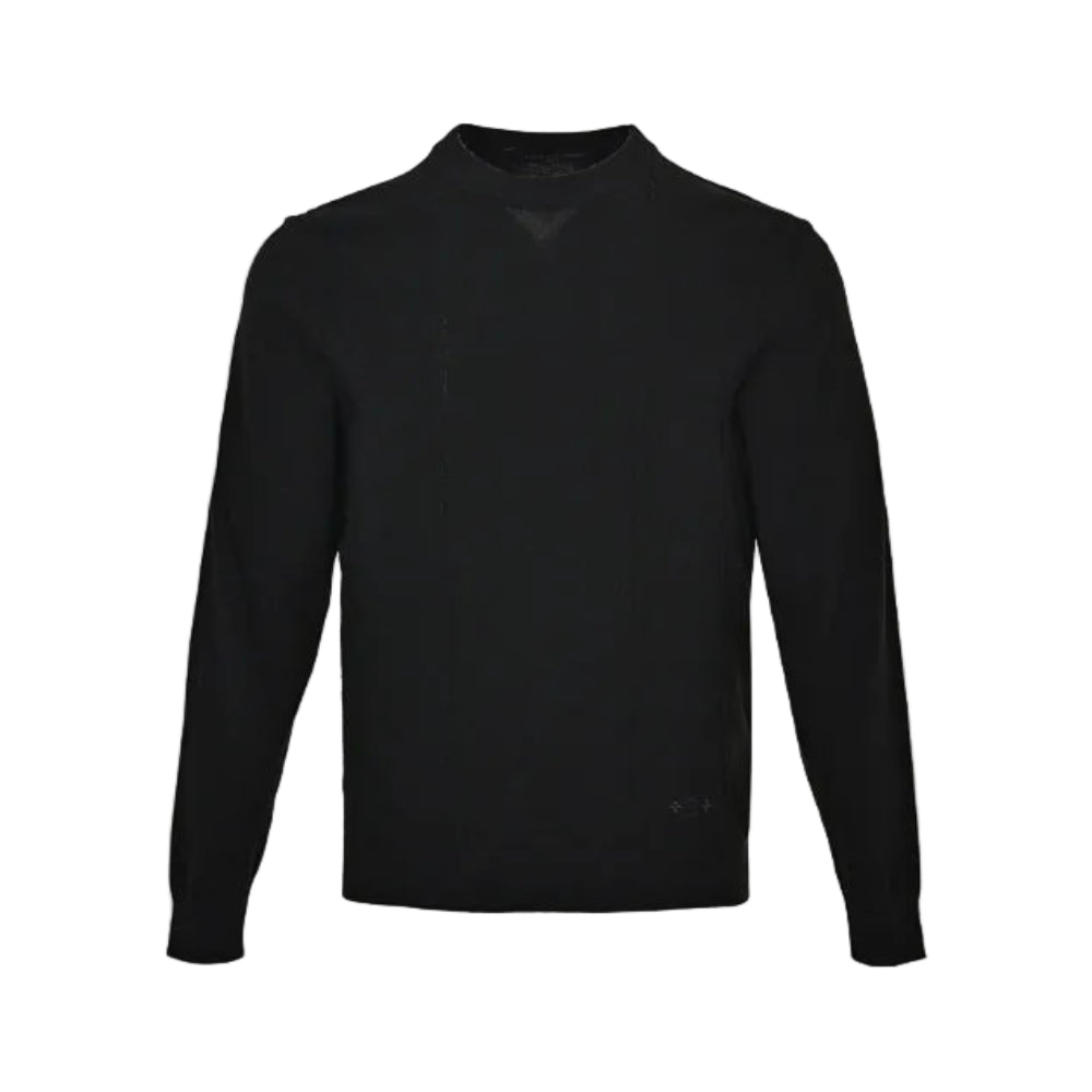 Louis Vuitton Long Sleeve Knit Top – Black