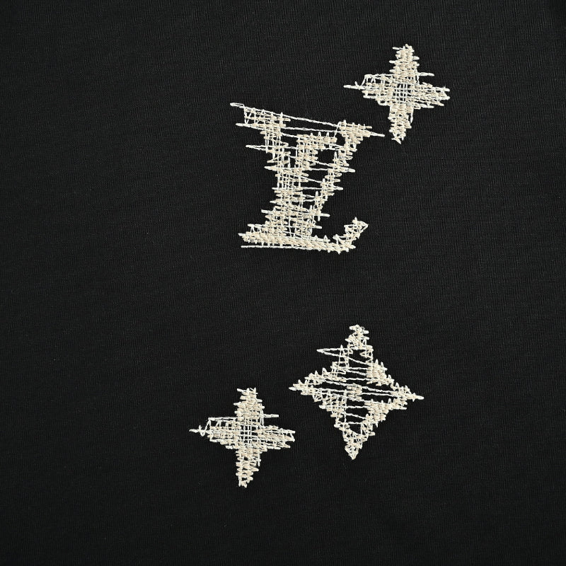 Louis Vuitton Short-Sleeve Top