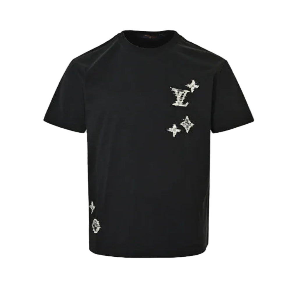Louis Vuitton Short-Sleeve Top