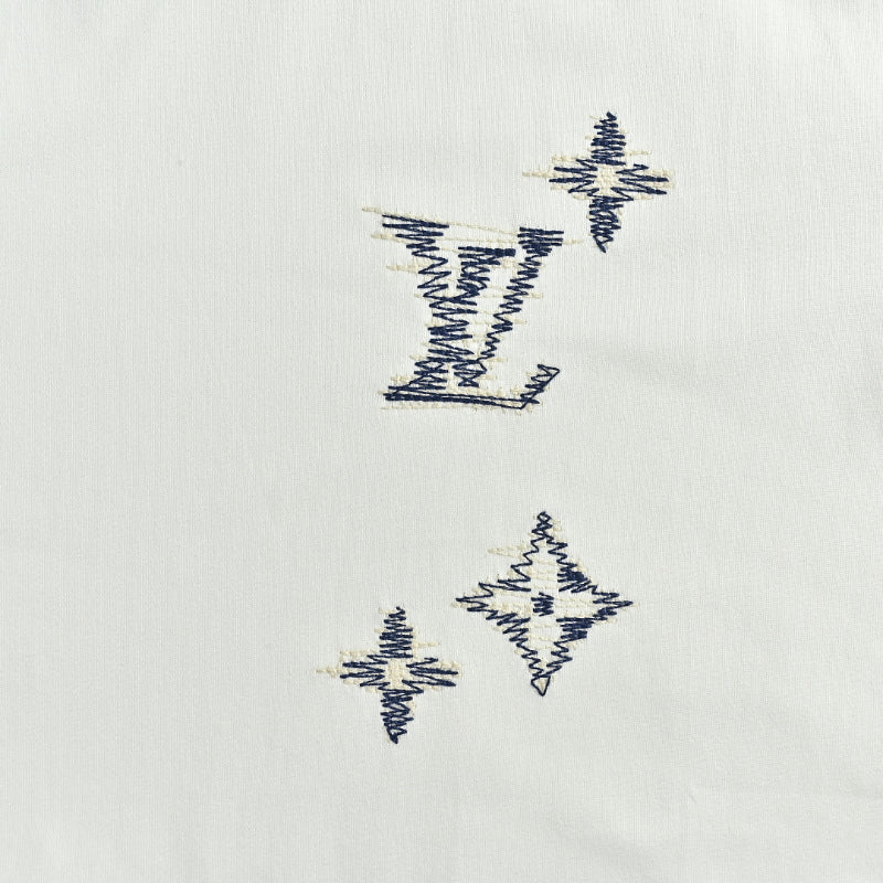 Louis Vuitton Short-Sleeve Top