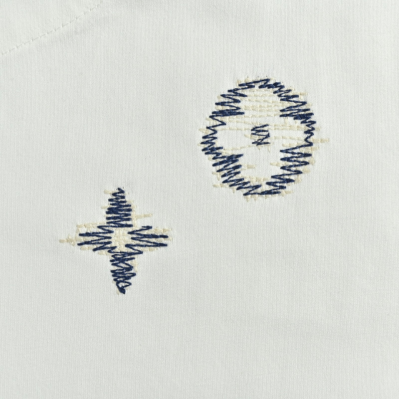 Louis Vuitton Short-Sleeve Top
